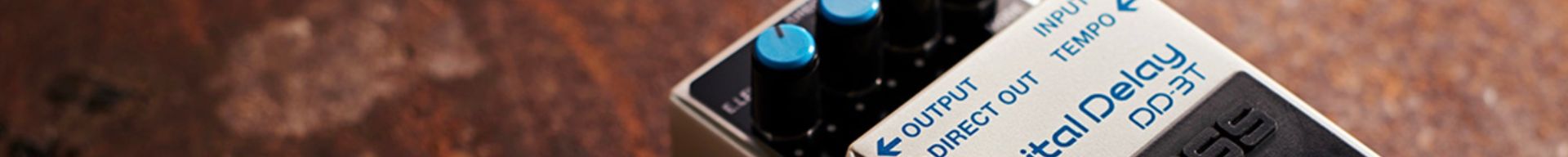 PEDALE DELAY PER CHITARRA
