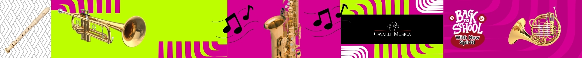 STRUMENTI A FIATO BACK TO SCHOOL