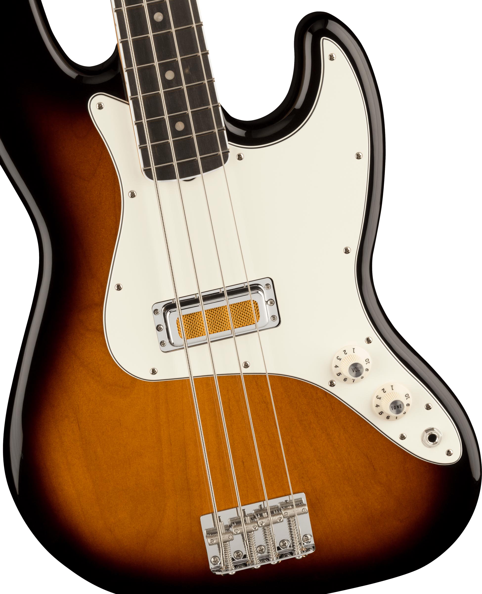 2 Decalcomanie Oro Metallico Per Basso - Fender Jazz Bass / Precision Bass - Foto 3