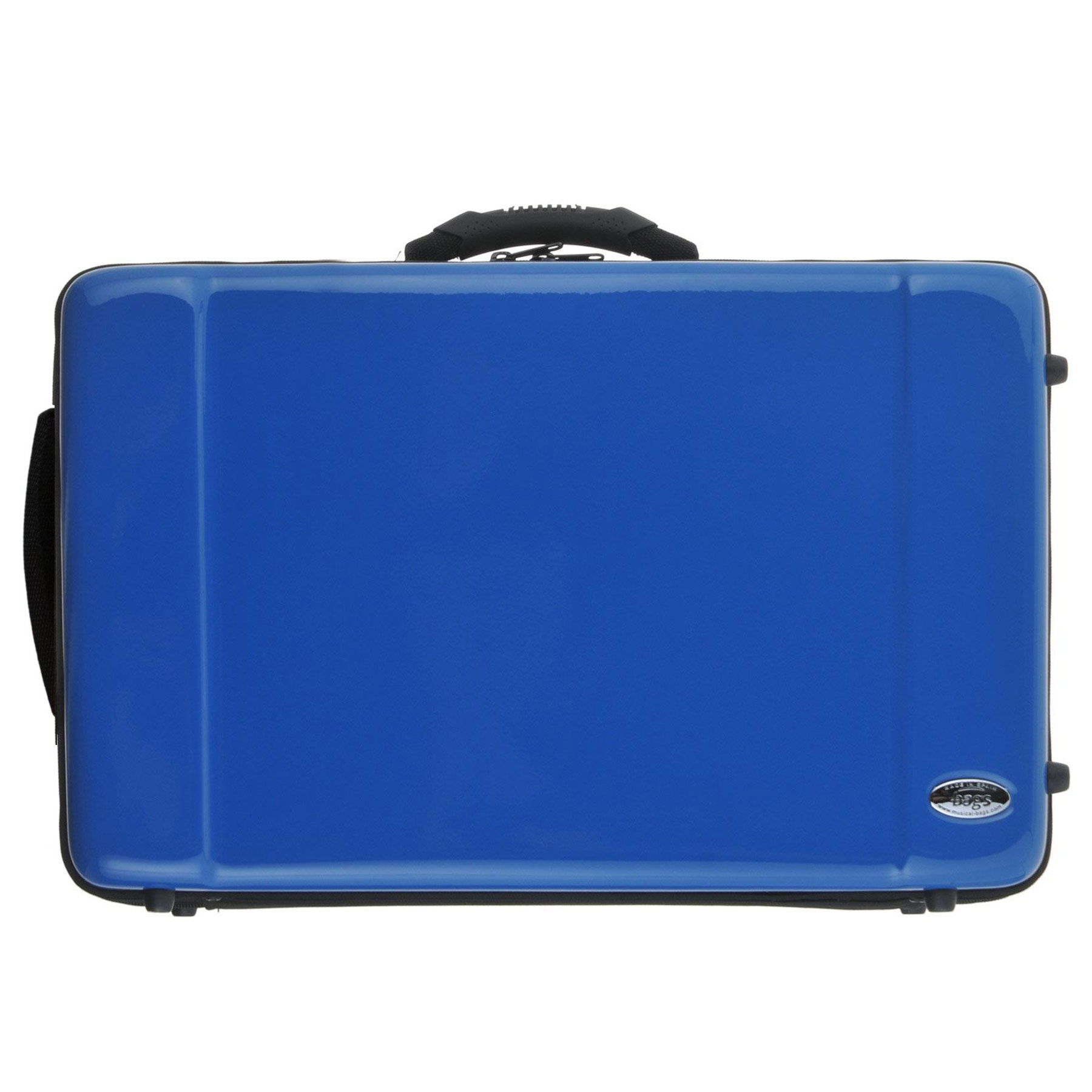 Custodia Per Stecca Da Biliardo James Parker - Blu - 86 Cm - Con Scomparti Per Accessori