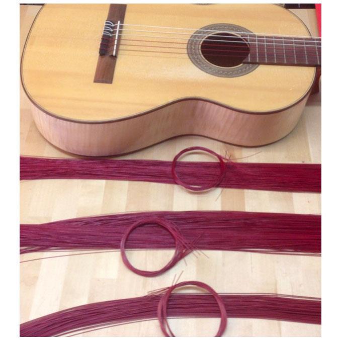 Corde Classica Aquila 134C Rubino normal