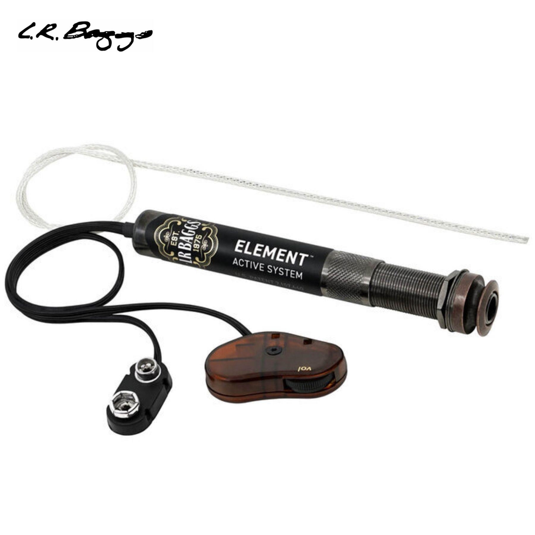 L.R. Baggs StagePro Anthem Sistema Pickup Attivo Per Chitarra Acustica Con Preamplificatore (Nuovo, Senza Scatola)