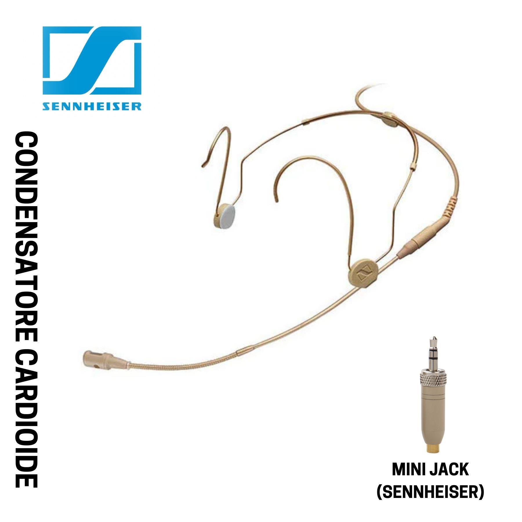 HCM23 SE Proel Microfono archetto ,color carne,dotato di connettore  Sennheiser