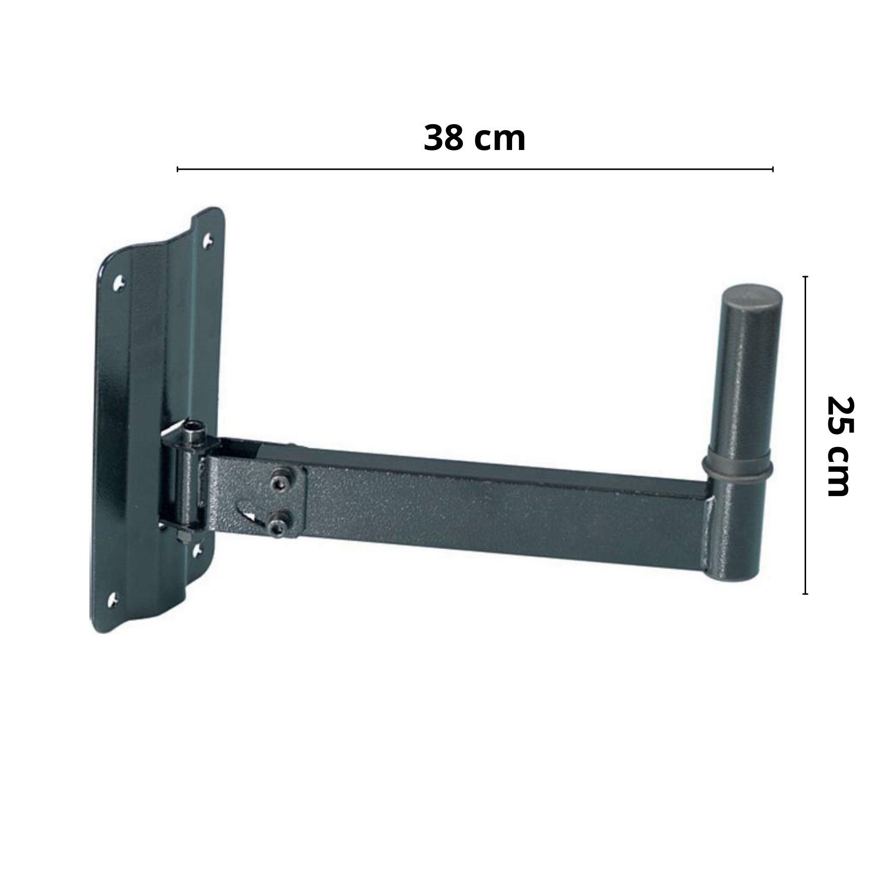 Proel KP210 Supporto Distanziatore Per Cassa Subwoofer Regolabile 35mm