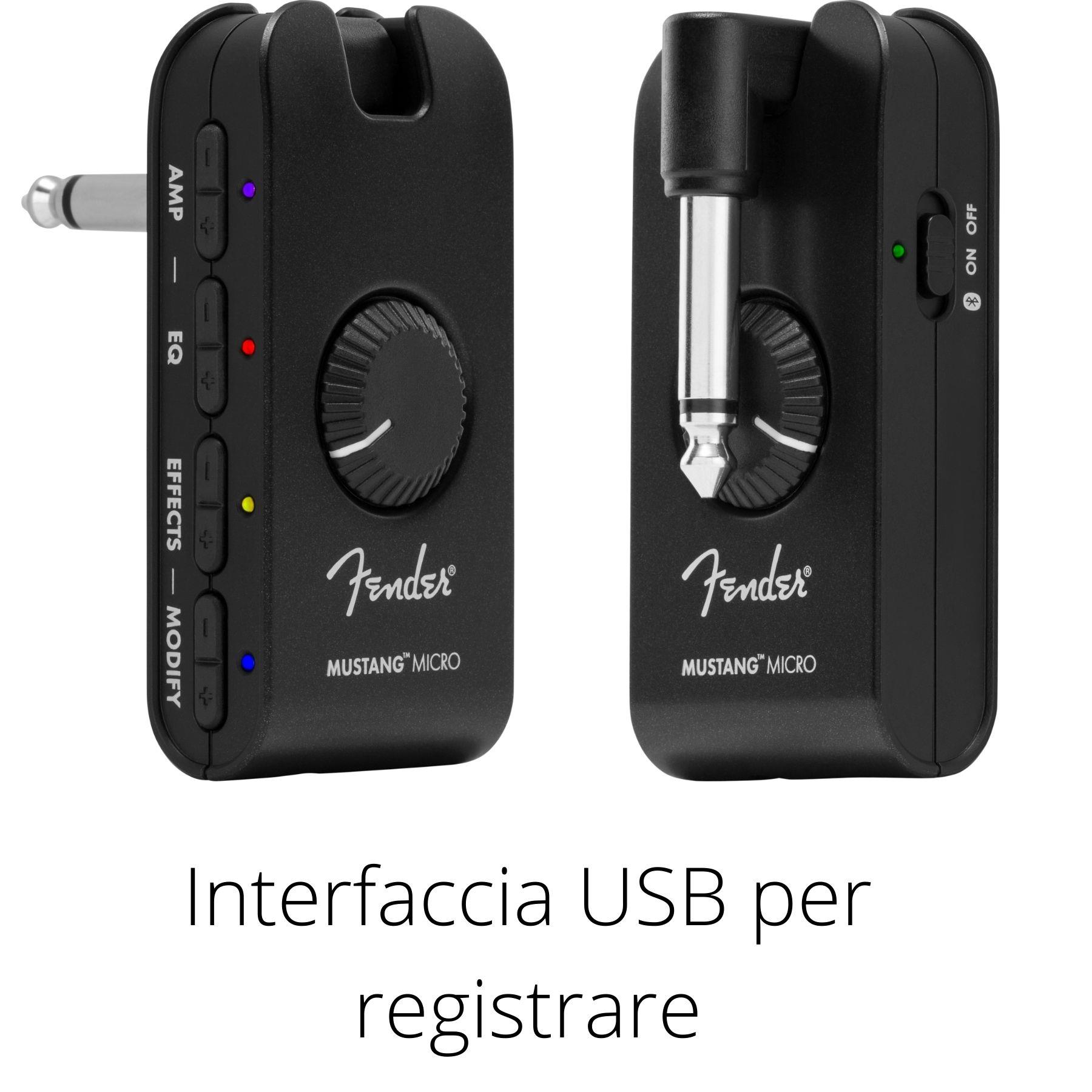 Amplificatore Fender MUSTANG MICRO bluetooth