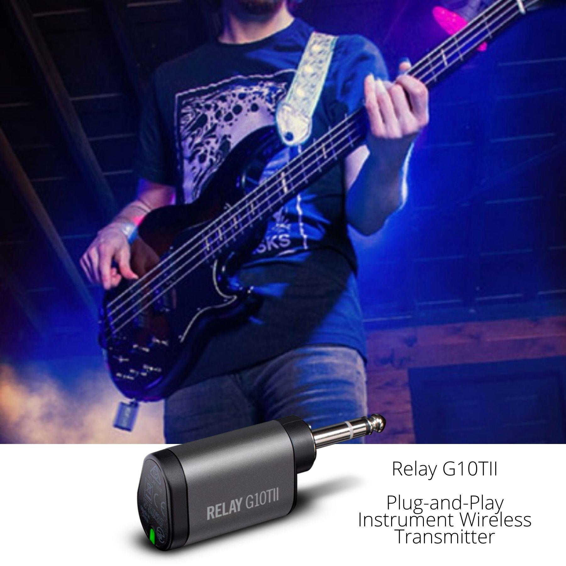 Sistema Wireless chitarra/basso LINE6 RELAY G10 II