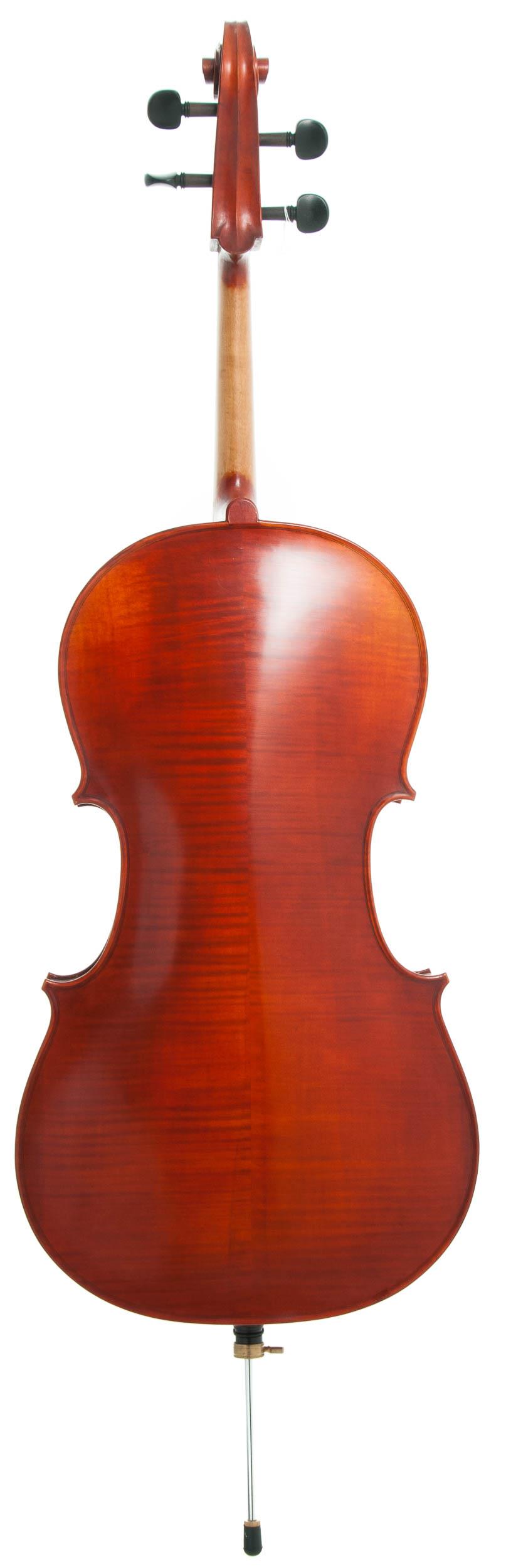 4 piroli di ricambio in legno per violoncello 3/4 4/4 Yibuy colore nero