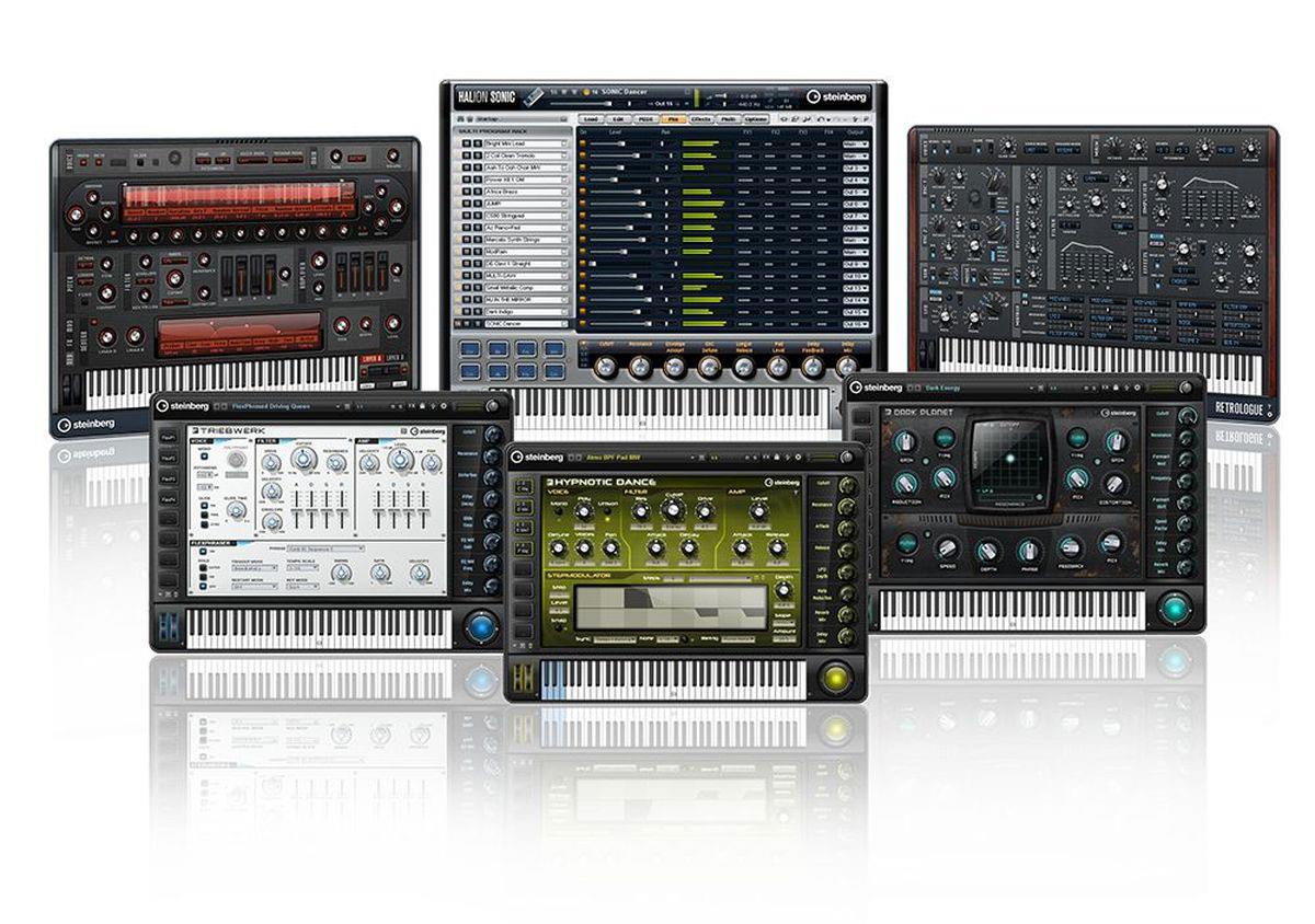 Steinberg - absolute 5 VST instrument collection. Steinberg absolute 6. Steinberg VST. Steinberg - Yamaha Vintage plugin. Vst collection