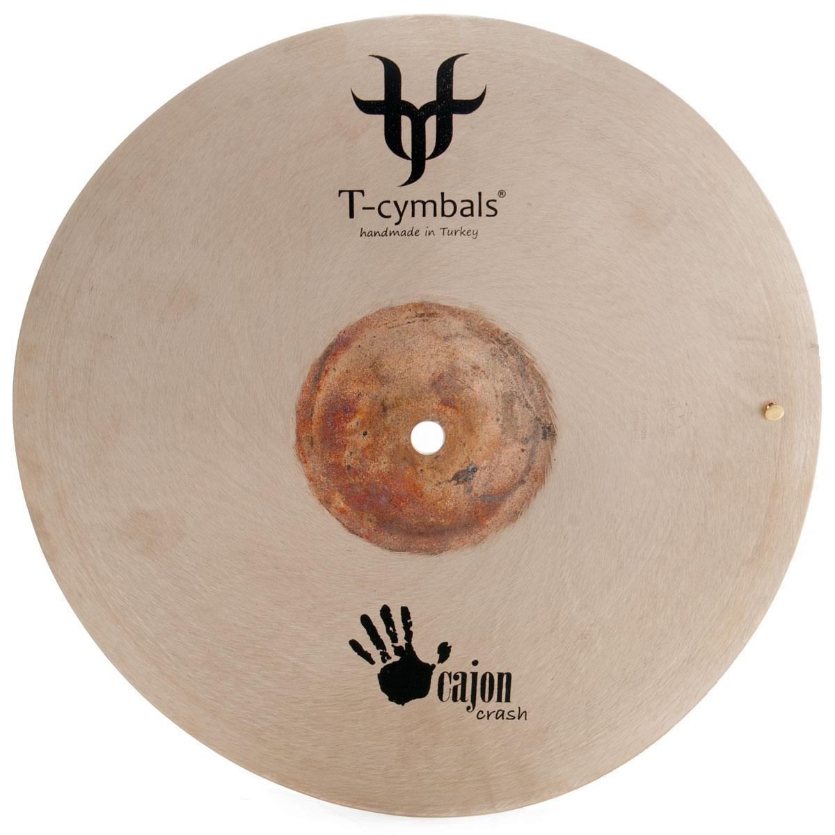 Piatto TCymbals 13" Cajon Crash