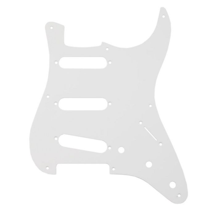 Battipenna Fender Pure Vintage Pickguard '56/'59 8 fori eggshell white main product photo