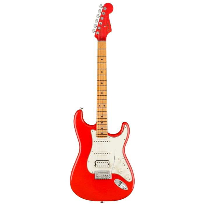 Chitarra elettrica Fender Player Stratocaster HSS mn fiesta red main product photo