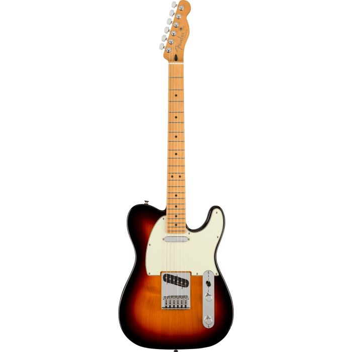 Chitarra Elettrica Fender Player Plus Telecaster mn 3 sunburst con borsa main product photo