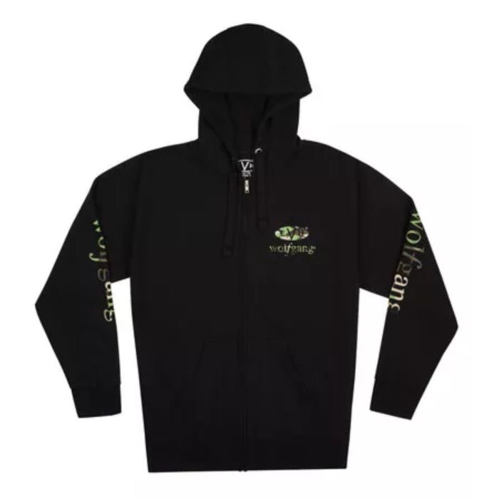 EVH Wolfgang black/camo hoodie S main product photo