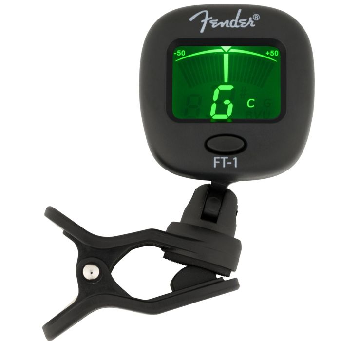 Fender FT-1 Pro black Accordatore main product photo