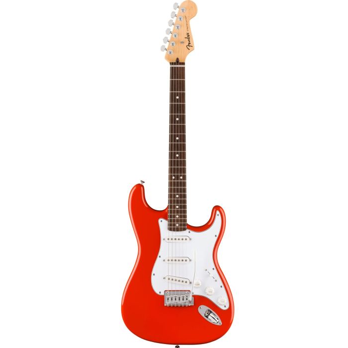 Fender Standard Stratocaster LRL fiesta red Chitarra Elettrica main product photo