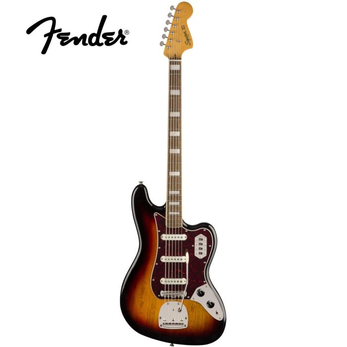Basso Elettrico 6 corde Fender Squier Classic Vibe bass VI sunburst main product photo