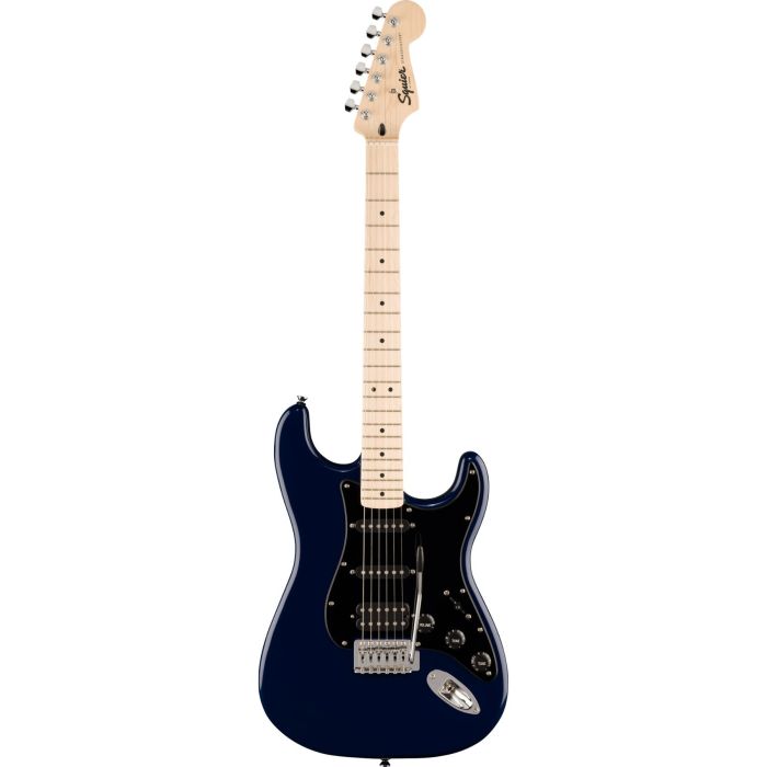 Fender Squier Sonic Stratocaster HSS Chitarra Elettrica midnight blue main product photo