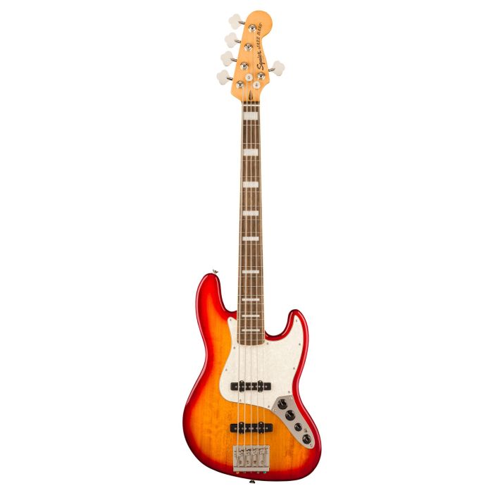 Fender Classic Vibe Active 70s Jazz V lrl Basso Elettrico 5 corde sienna sunburst main product photo