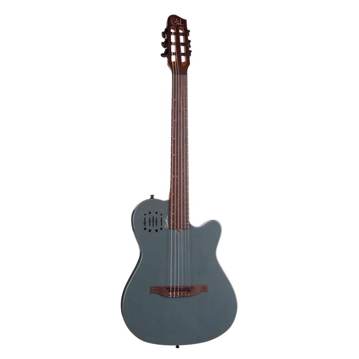 Godin Multiac Mundial arctik blue con borsa main product photo