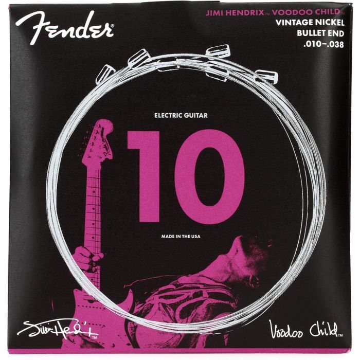 Fender Hendrix Voodoo Child bullet 10-38 main product photo