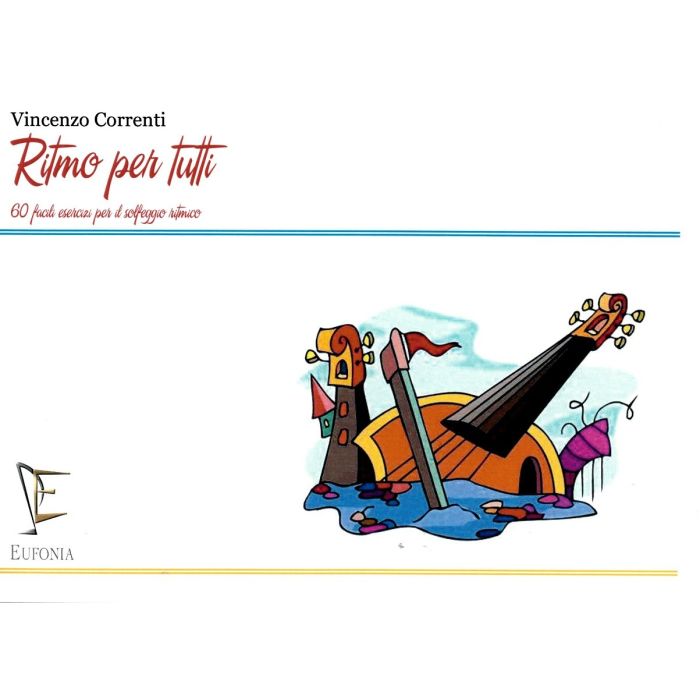 Correnti Ritmo per tutti Solfeggio Ritmico main product photo