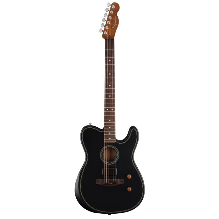 Chitarra Elettrica/Acustica Fender Acoustasonic Standard Telecaster black main product photo