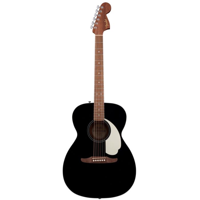 Fender California Standard Monterey Spruce Chitarra Acustica black main product photo