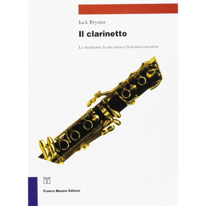 J.Brymer Il Clarinetto main product photo