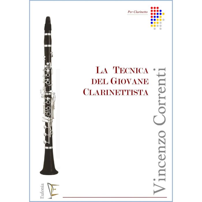Correnti La Tecnica del Giovane Clarinettista main product photo