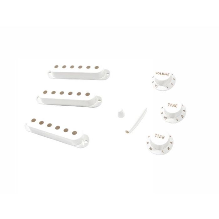 Kit Fender accessori per Stratocaster American Vintage 50s white main product photo