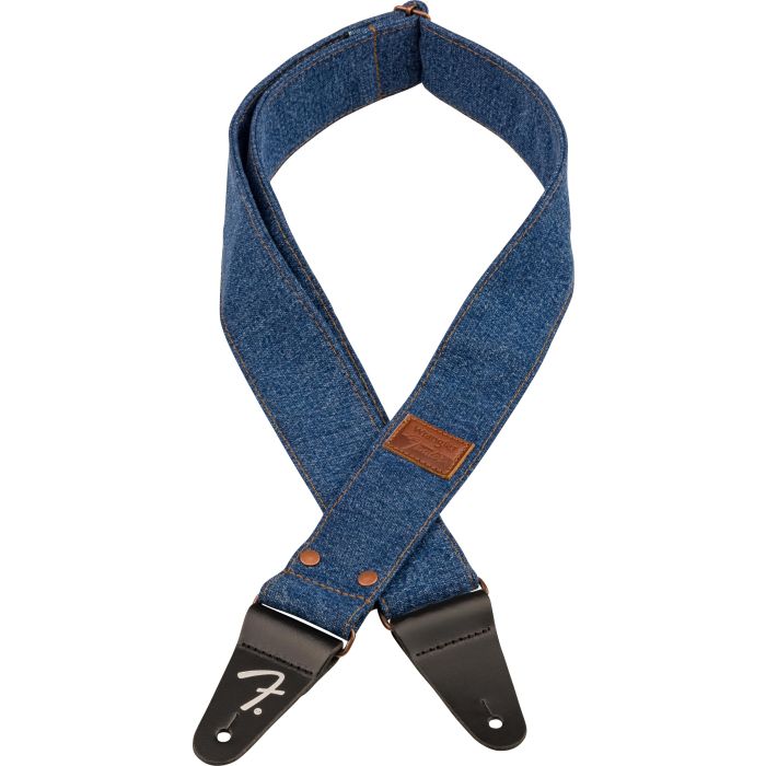 Fender Wrangler denim strap main product photo