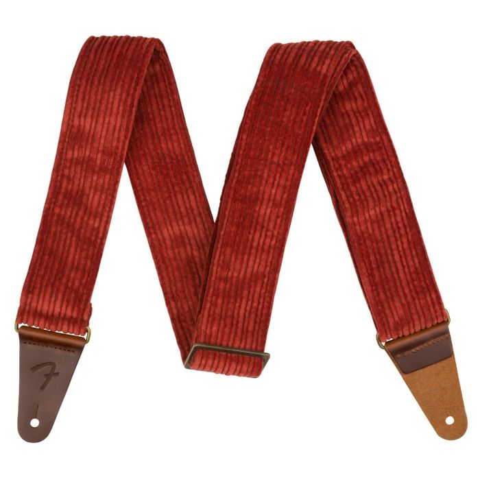 Fender Corduroy Guitar Strap Antique Cherry main product photo