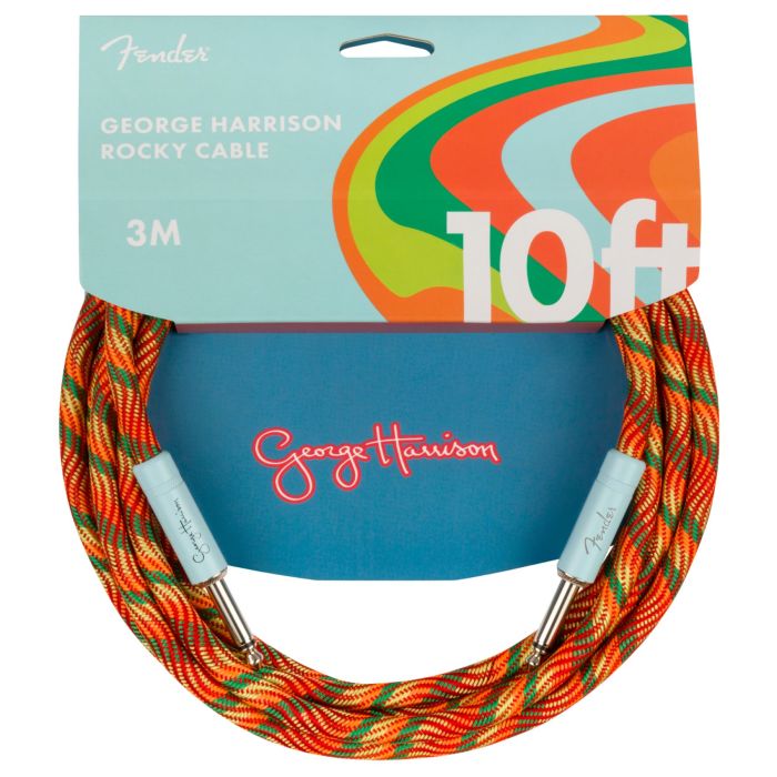 Cavo jack/jack 10' George Harrison Rocky Instrument Cable 3MT. main product photo