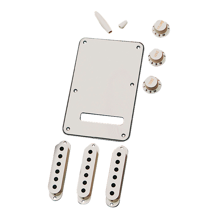 Kit Fender accessori per Stratocaster white main product photo