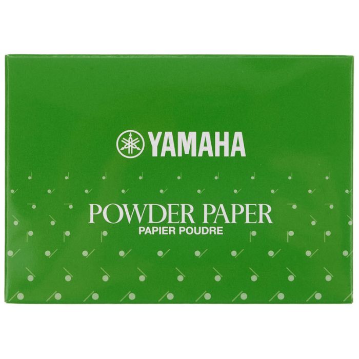 Carta per pulizia tamponi Yamaha PP3 POWDER PAPER main product photo