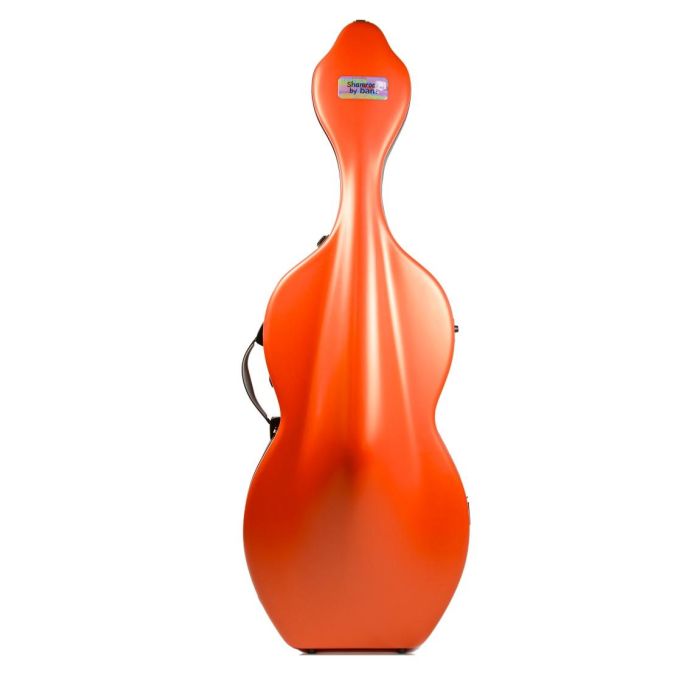 Custodia Violoncello Bam Shamrock orangey 4kg senza ruote main product photo