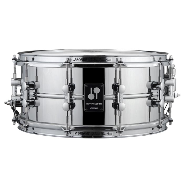 Sonor Kompressor 14x6,5" Steel Chrome main product photo