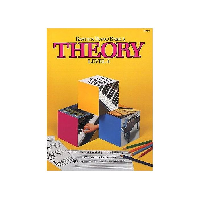 Bastien Theory D  main product photo