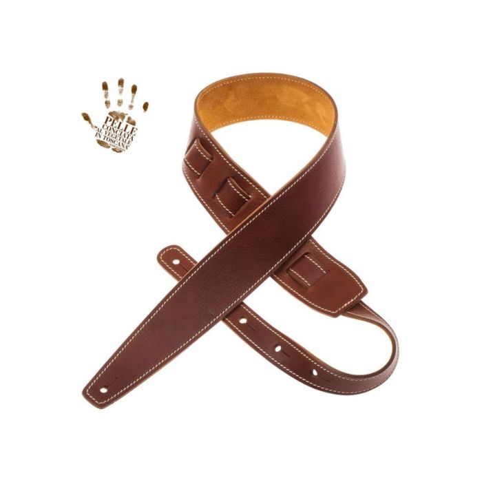 Tracolla chitarra Magrabo' Holes Core Marrone Scuro 6 cm main product photo