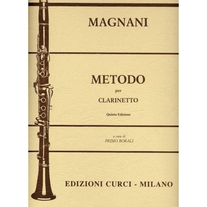 Magnani Metodo Completo Clarinetto main product photo