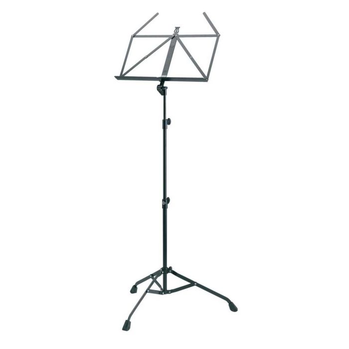 Leggio Pieghevole K&M 10700 black main product photo