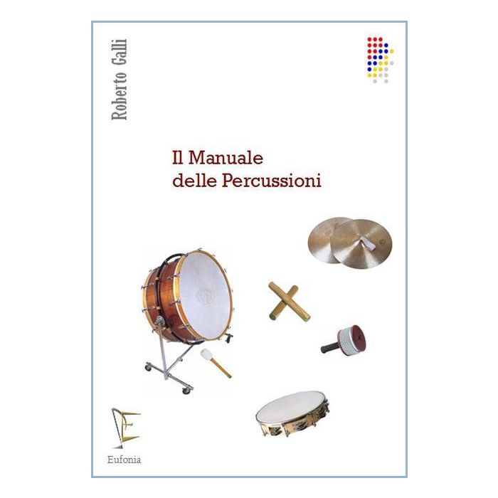 Galli Il Manuale delle Percussioni con c d main product photo