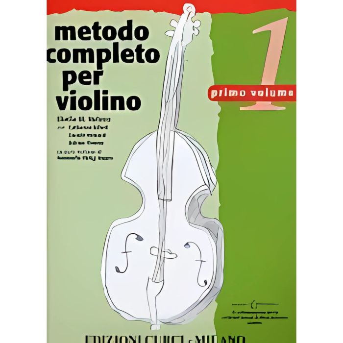 S.Nelson Metodo completo per violino Vol.1 main product photo