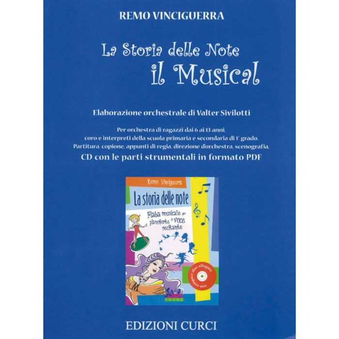 R.Vinciguerra La Storia delle note: Il Musical main product photo