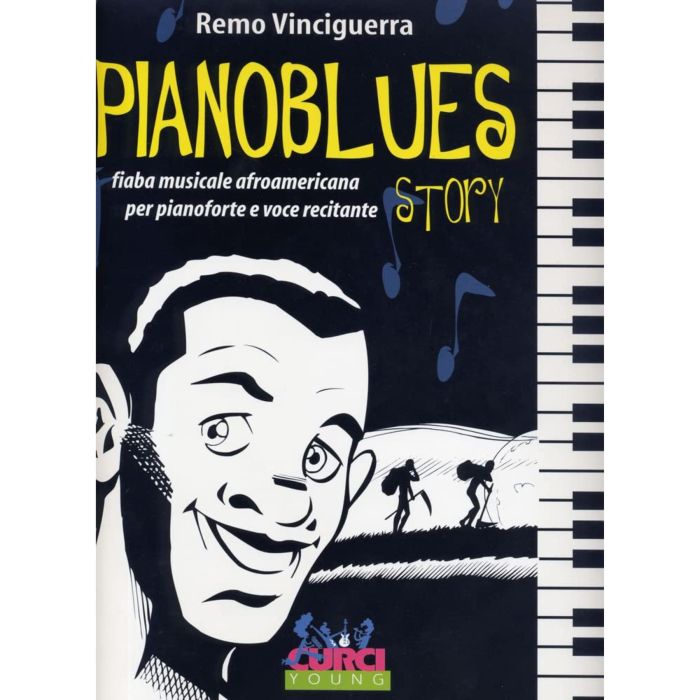 Vinciguerra Piano Blues Story    main product photo