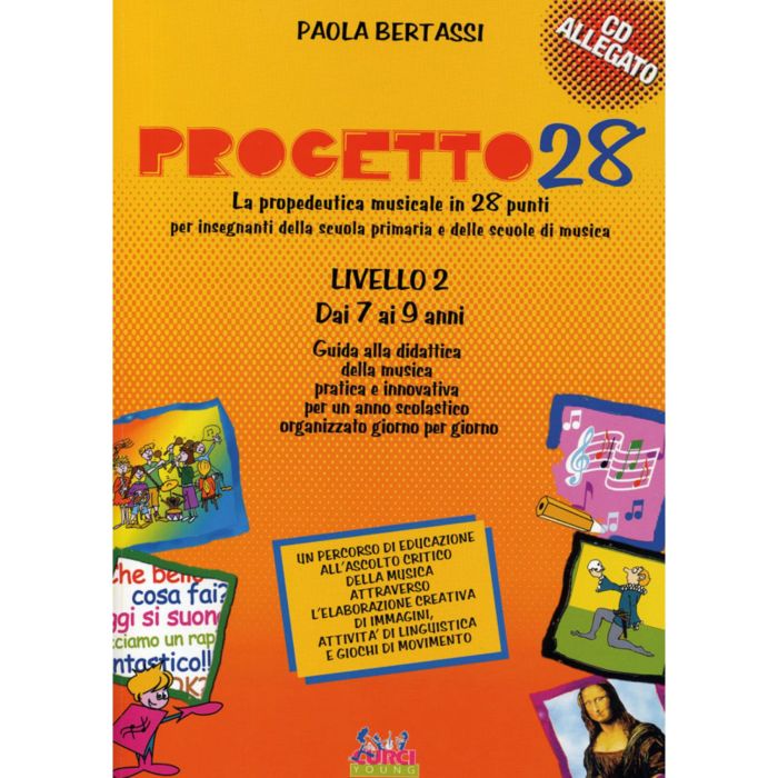 P.Bertassi Progetto 28 Liv.2 Guida dell'insegnate main product photo