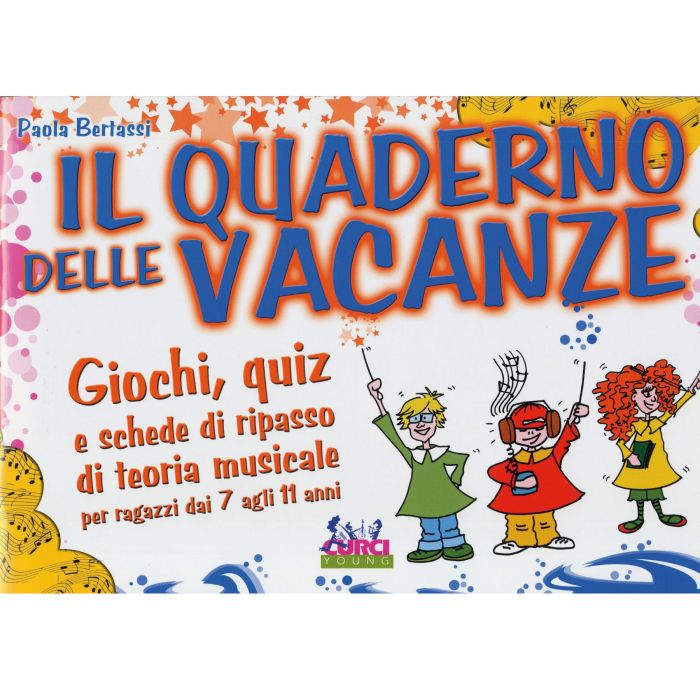 P.Bertassi Il Quaderno delle Vacanze main product photo