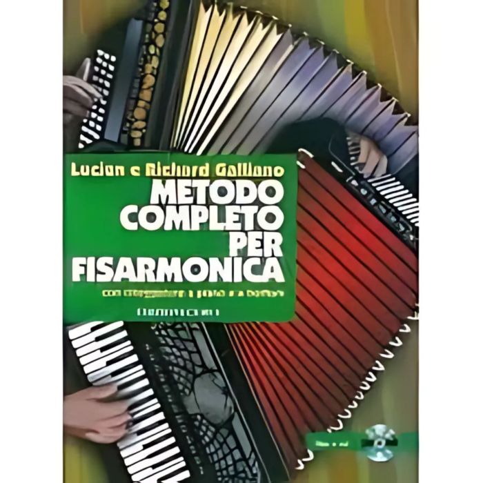 R.Galliano Metodo Completo per Fisarmonica con audio Online main product photo