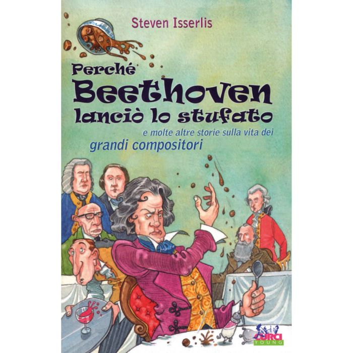 S.Isserlis Perchè Beethoven Lanciò lo Stufato main product photo