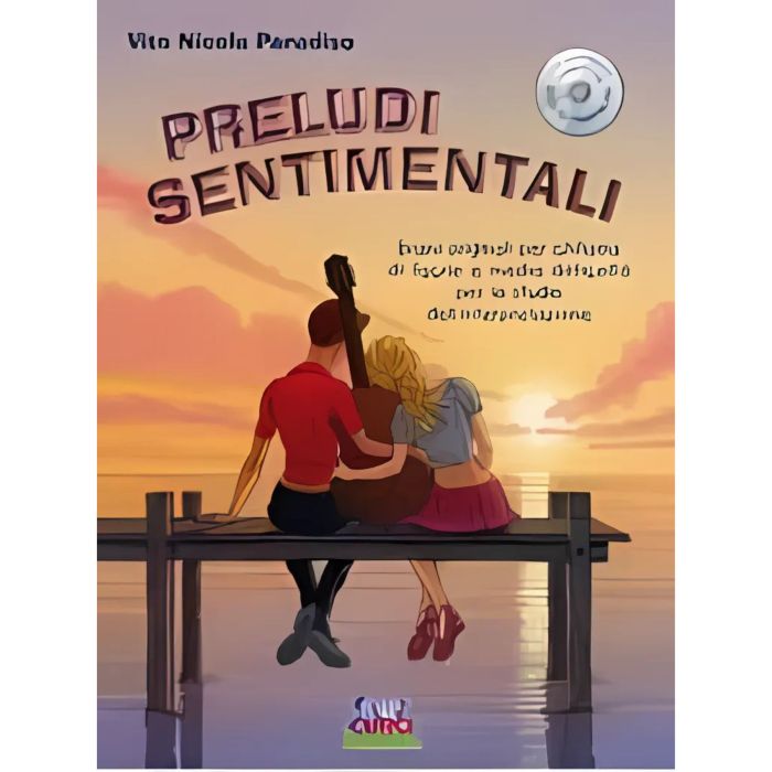 Paradiso Preludi Sentimentali con cd main product photo